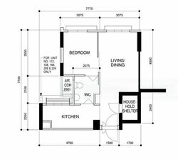 Blk 408A Northshore Residences II (Punggol), HDB 2 Rooms #473370661